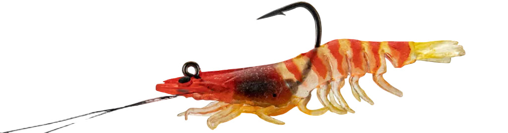 Leurre Souple Zerek Absolute Shrimp - 7.1cm