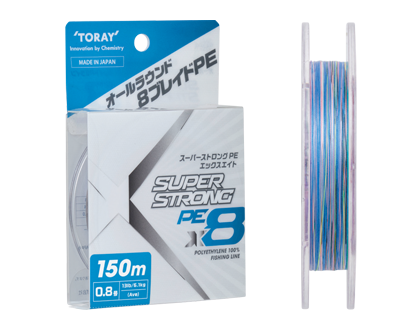 Tresse Toray Super Strong Pe X8 200M