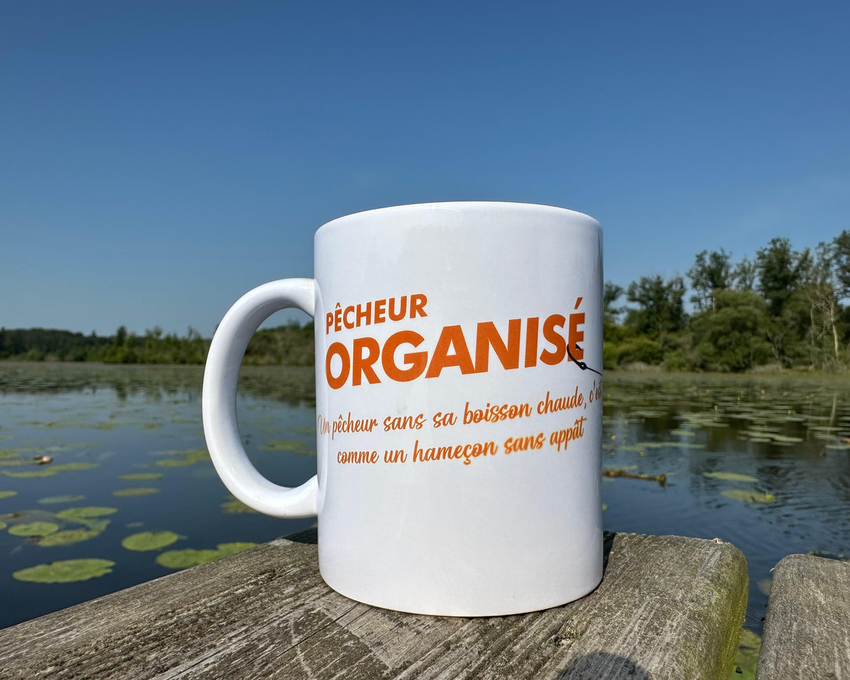 Mug Bar d'écume - Pêcheur Organisé