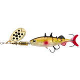 Cuillère Tournante Abu Garcia Fast Attack Stickle Spinner - 4.5cm