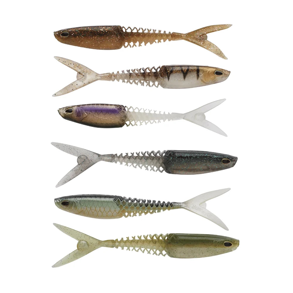 Leurre Souple Berkley PowerBait Cullminnow Mix Pack - Clear Water