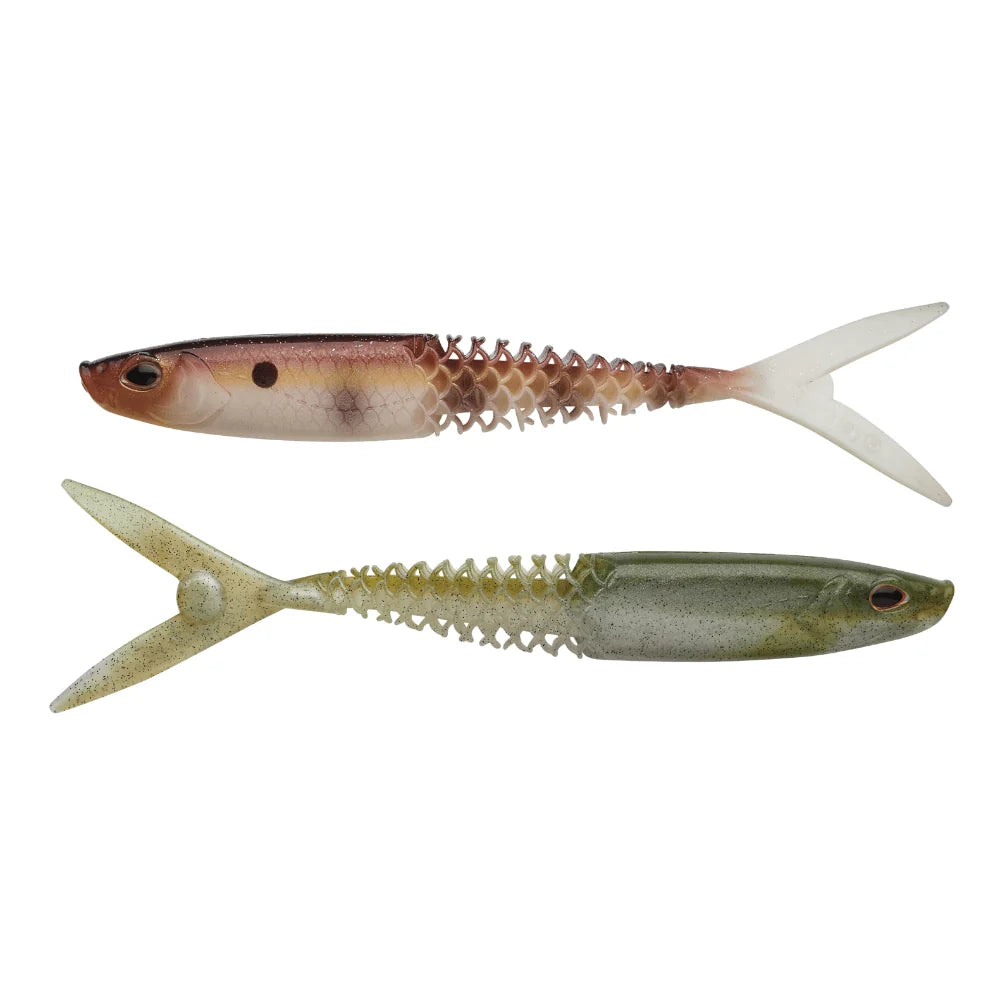 Leurre Souple Berkley PowerBait Cullminnow Mix Pack - Clear Water