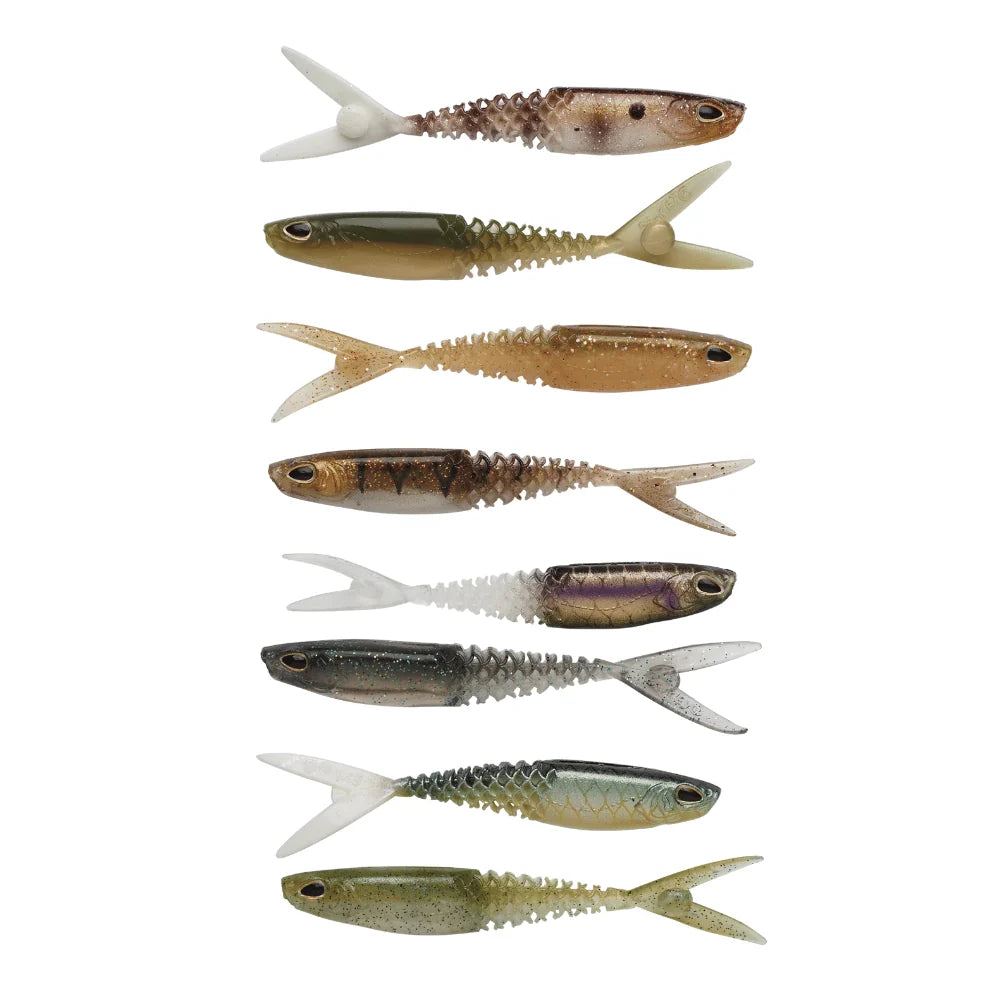 Leurre Souple Berkley PowerBait Cullminnow Mix Pack - Clear Water