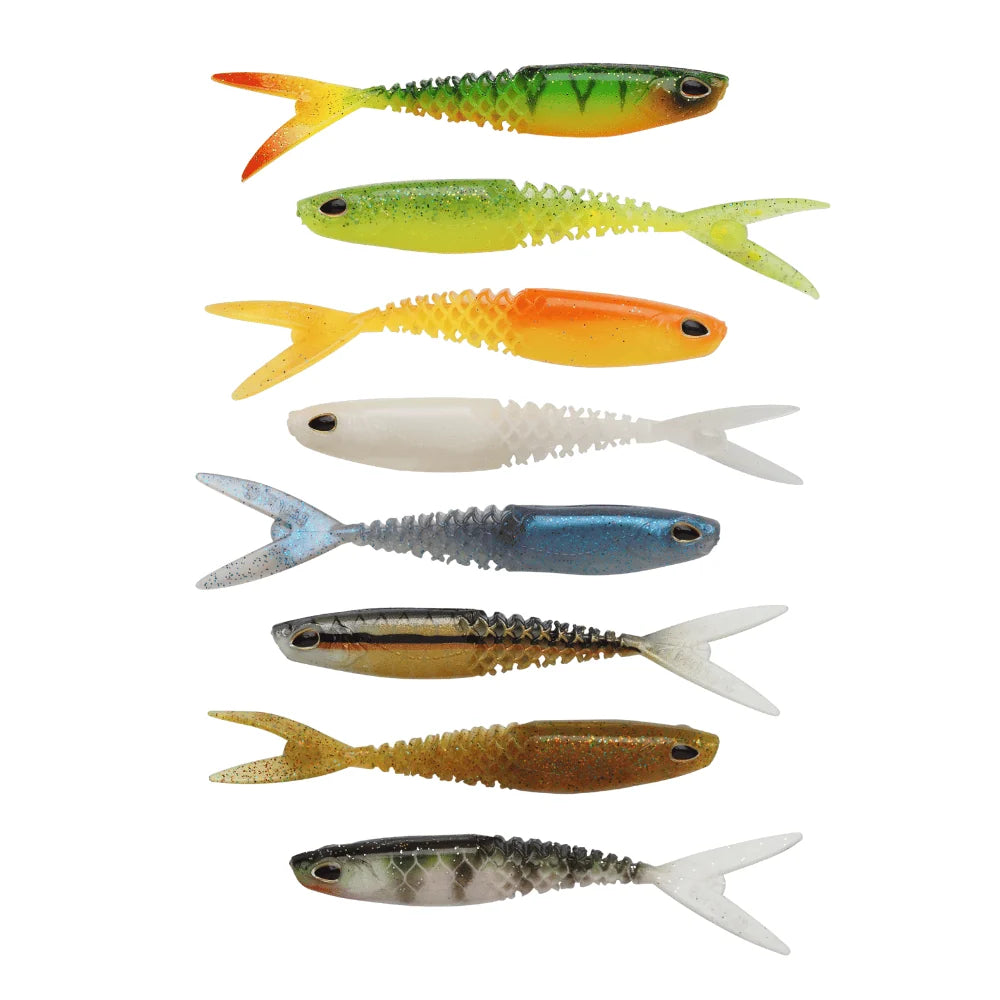 Leurre Souple Berkley PowerBait Cullminnow Mix Pack - Dark Water