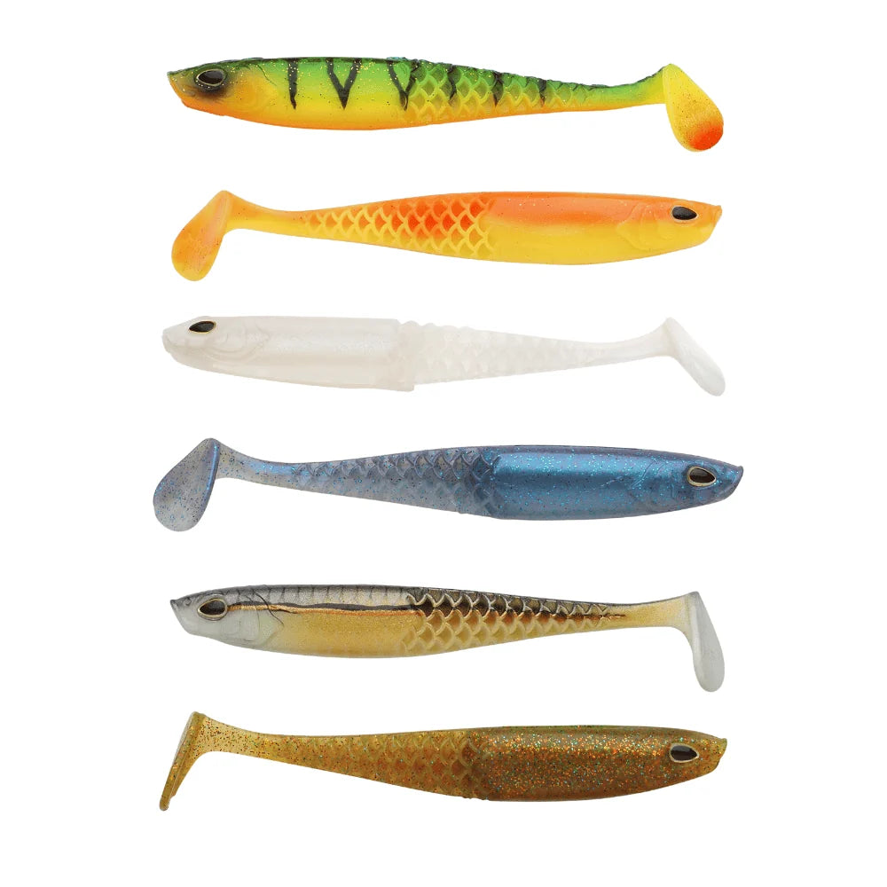 Leurre Souple Berkley PowerBait Cullshad Slim Mix Pack Dark Water