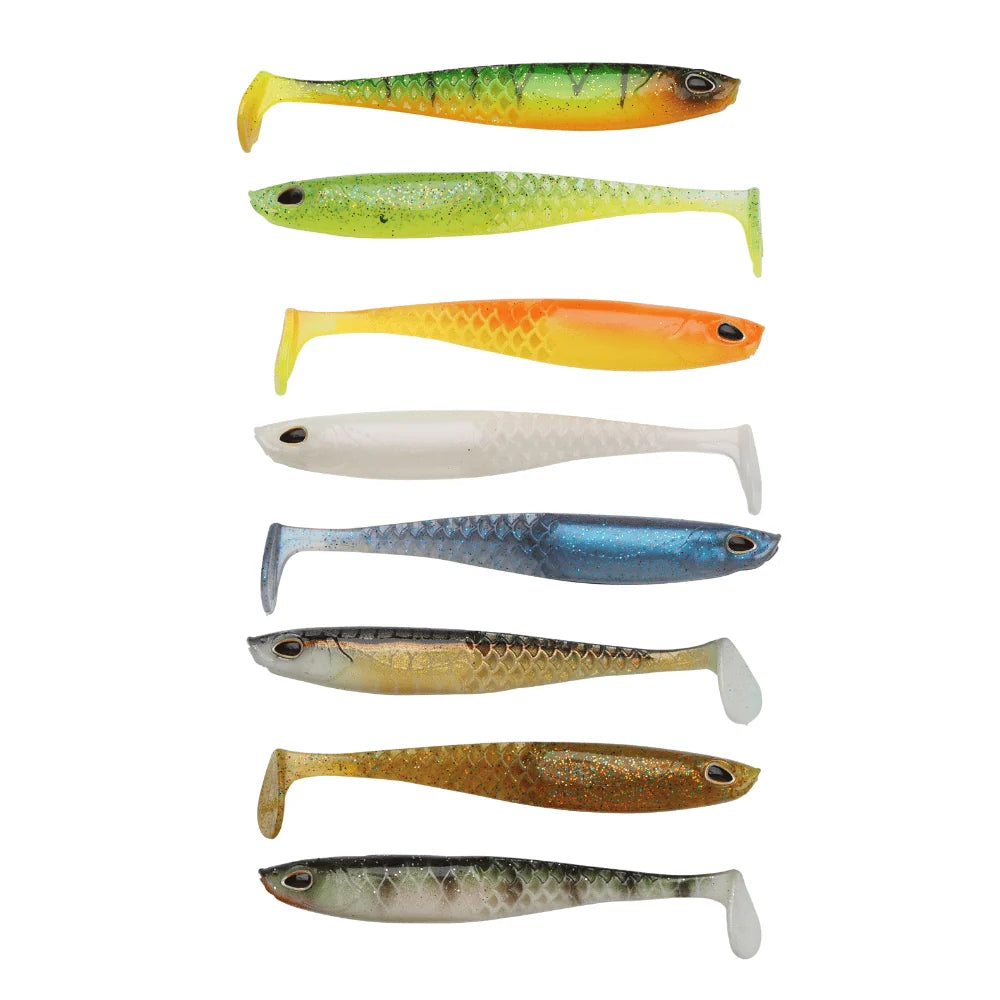 Leurre Souple Berkley PowerBait Cullshad Slim Mix Pack Dark Water