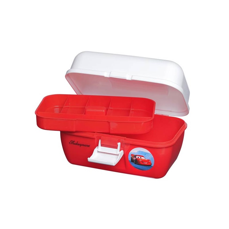 Boîte à Pêche Enfant Shakespeare Disney Cars Tackle Box