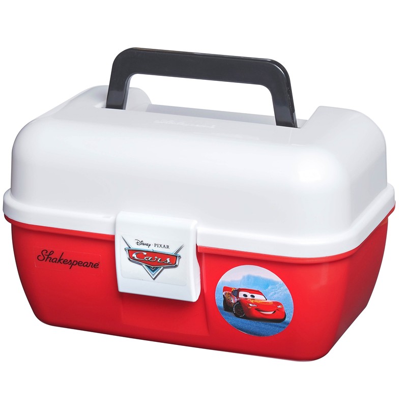 Boîte à Pêche Enfant Shakespeare Disney Cars Tackle Box