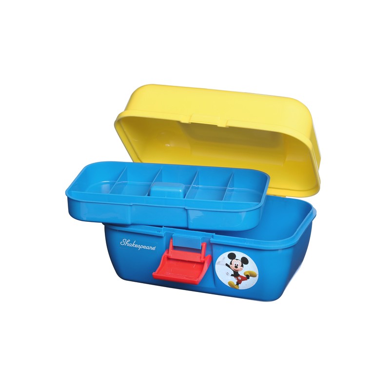 Boîte à Pêche Enfant Shakespeare Disney Mickey Tackle Box