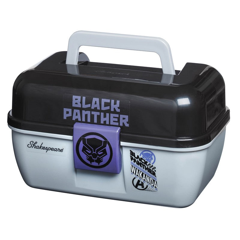 Boîte à Pêche Enfant Shakespeare Marvel Black Panther Tackle Box