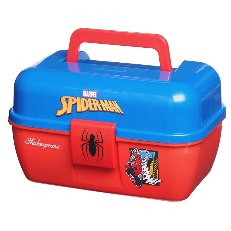 Boîte à Pêche Enfant Shakespeare Marvel Spiderman Tackle Box