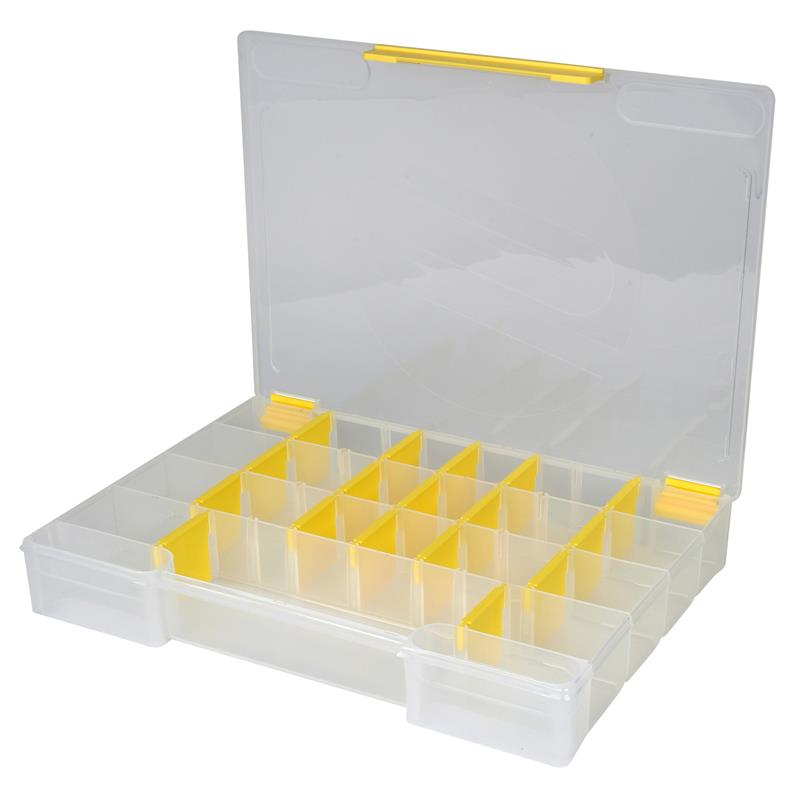 TBX - Tackle Box Range 50L - Clear