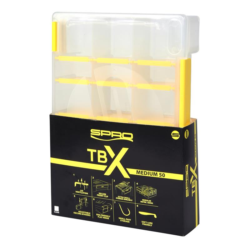 TBX - Tackle Box Range 50M - Clear