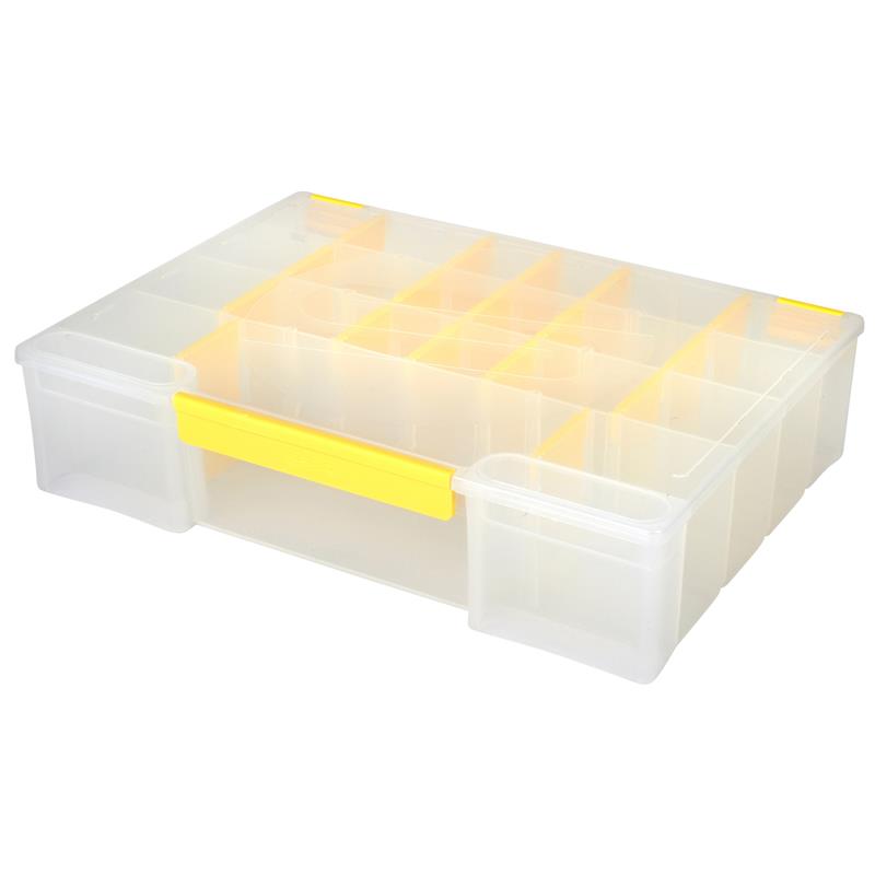 TBX - Tackle Box Range 80L - Clear