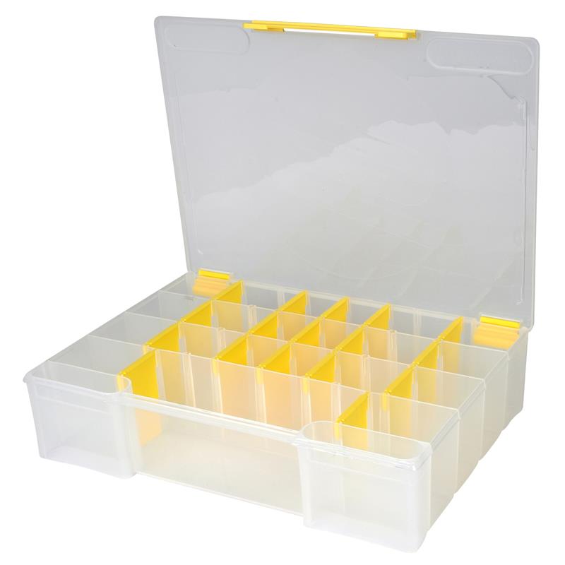 TBX - Tackle Box Range 80L - Clear