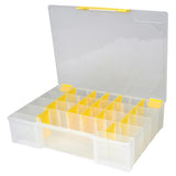 TBX - Tackle Box Range 80L - Clear