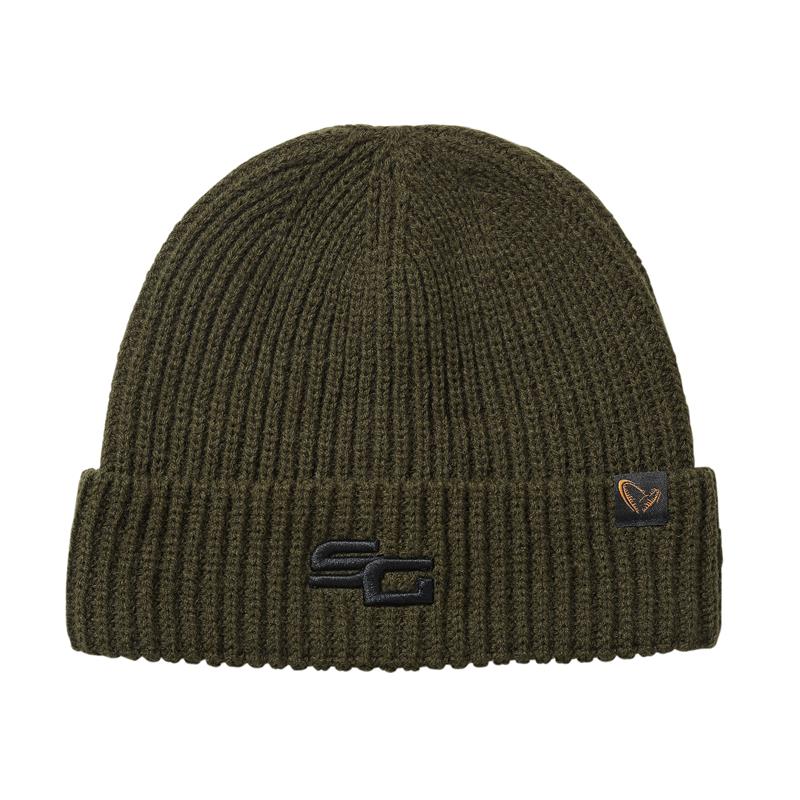Bonnet Savage Gear Wool Mix Beanie - Green