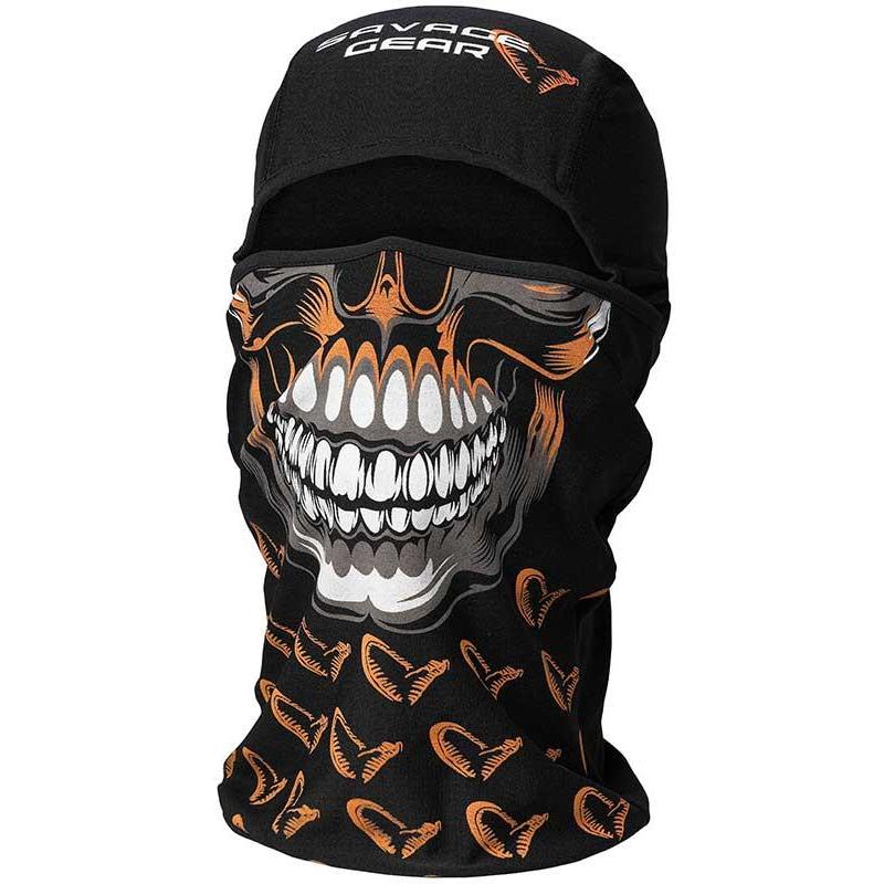 Cagoule Savage Gear Skull Balaclava - Black