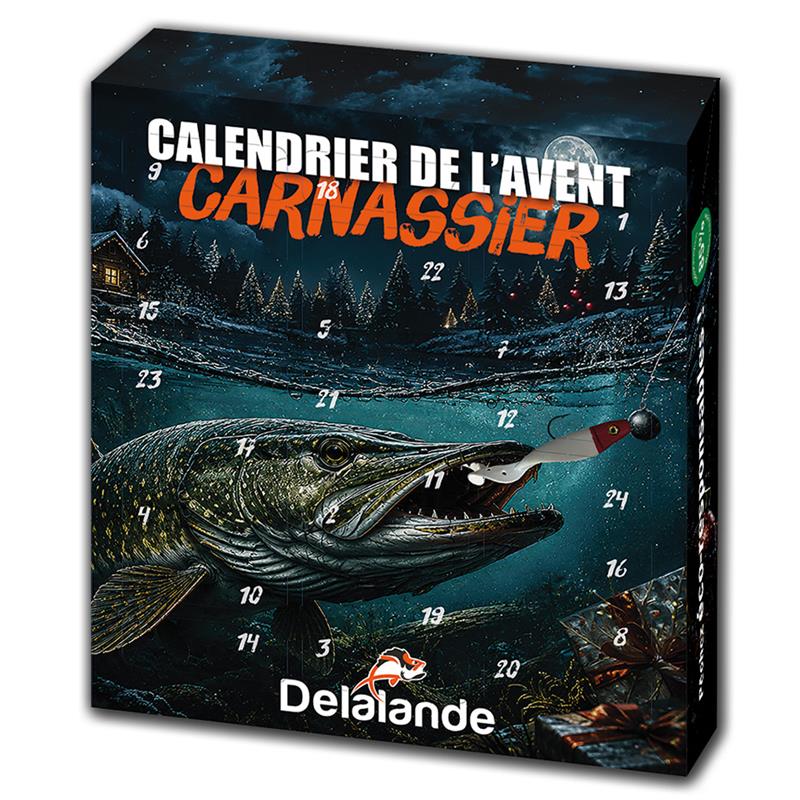 Calendrier de l'Avent Delalande