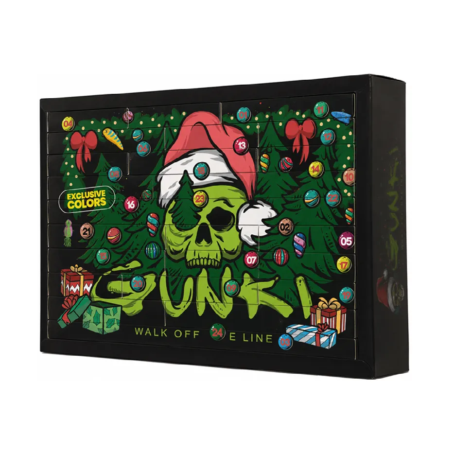 Calendrier de l'Avent Gunki 2026