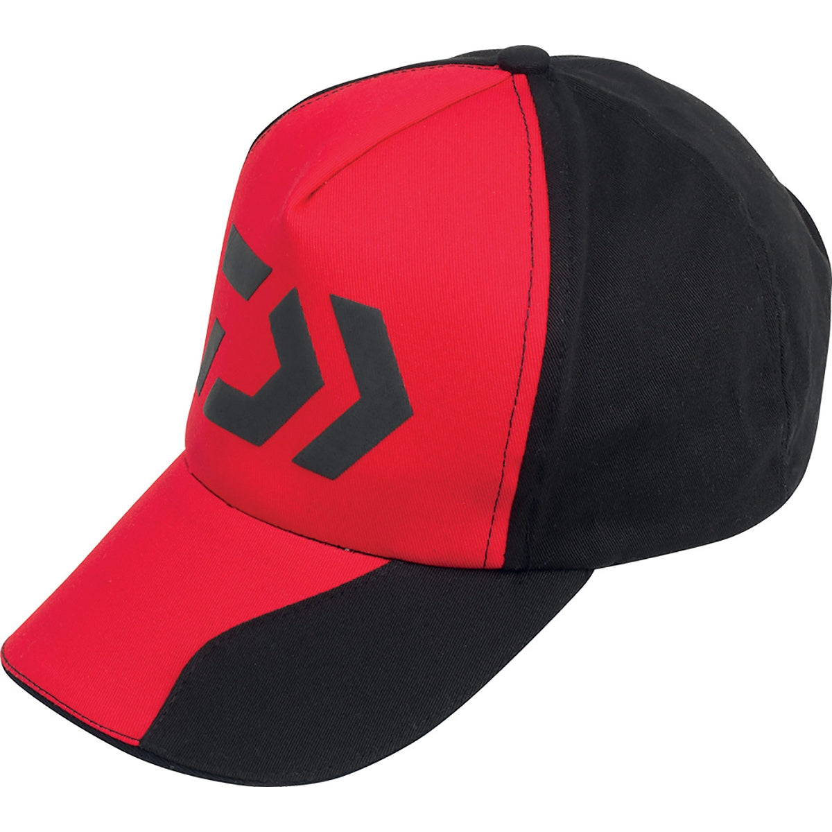 Casquette Noire et Rouge