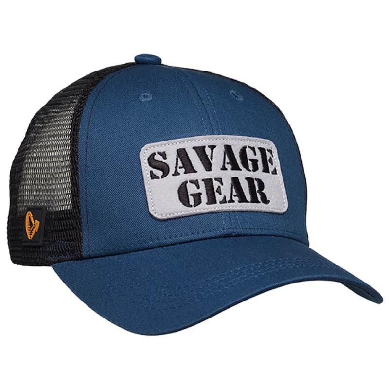 Casquette Savage Gear Logo Badge - Bleu
