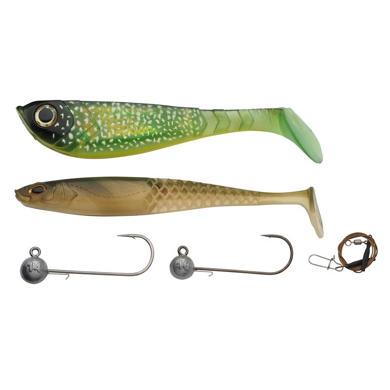 Kit Pêche Berkley PowerBait Pike Jig Pro Pack - Eau Claire