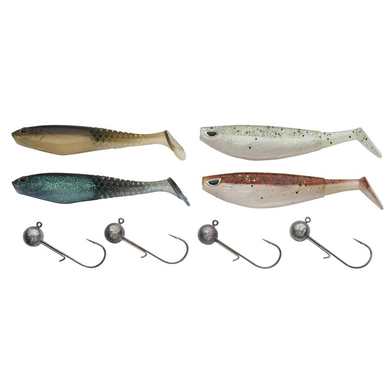 Kit Pêche Berkley PowerBait Zander Jig Pro Pack - Eau Claire