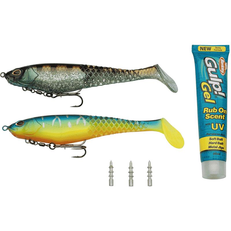 Coffret Cadeau Powerbait Cullshad 15cm - Édition Limitée