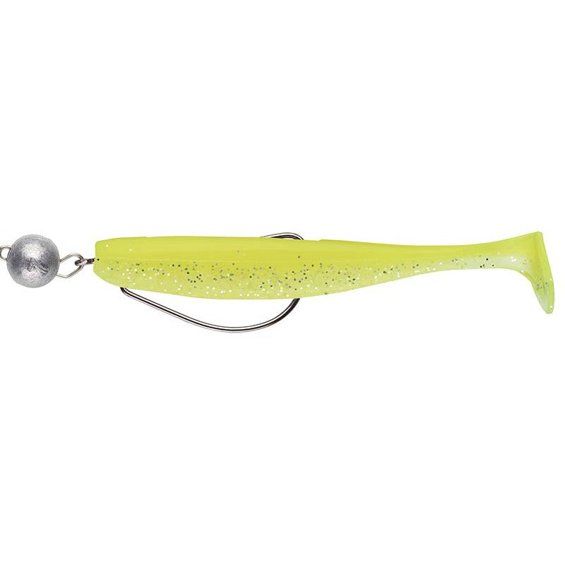 CHEBURASHKA RIGGED POMPEI SHAD - 7,5cm / 5g