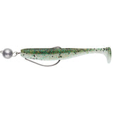 CHEBURASHKA RIGGED POMPEI SHAD - 7,5cm / 5g
