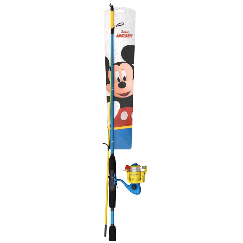 Ensemble Pêche Enfant Shakespeare Disney Mickey Combo