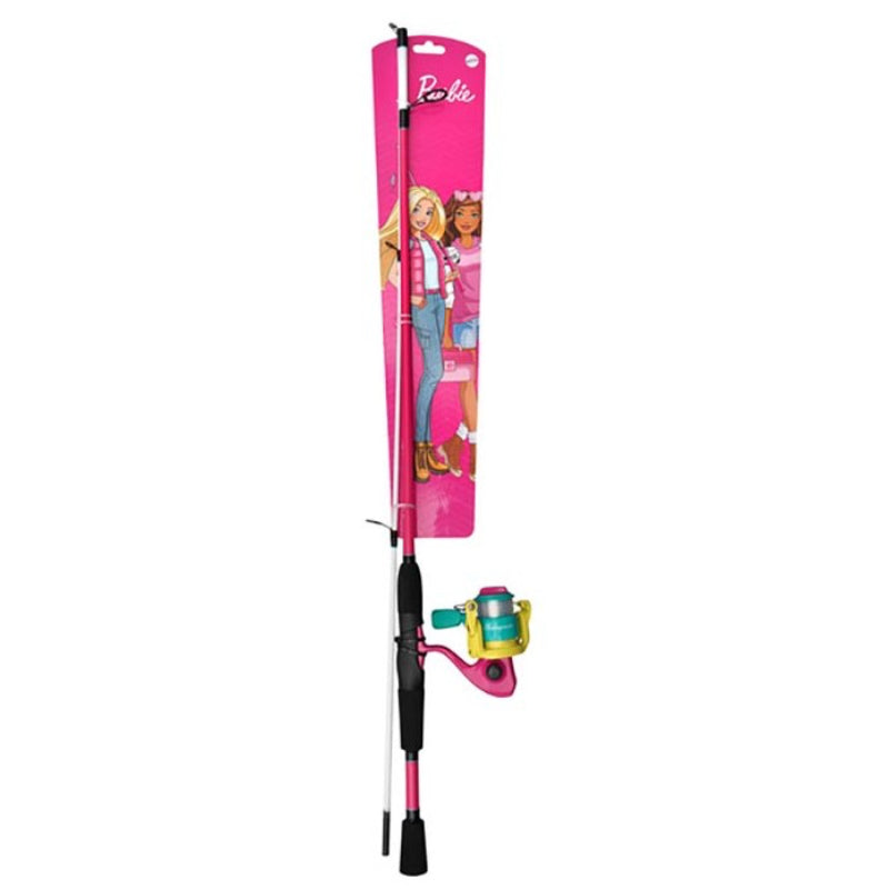 Ensemble Pêche Enfant Shakespeare Mattel Barbie Combo