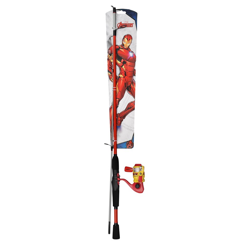 Ensemble Pêche Enfant Shakespeare Marvel Iron Man Combo
