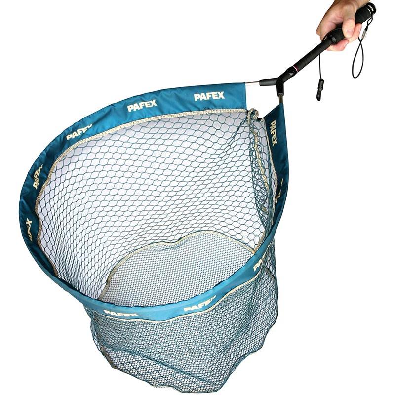 Épuisette Pafex Flynet Filet Anti-A Poignée Mousse Eva 70cm