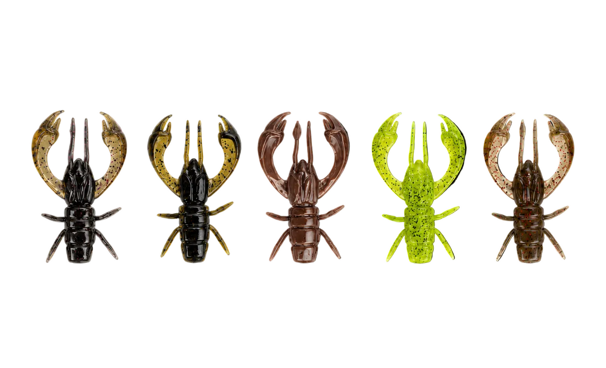 Leurre Souple Fishup Real Craw Multi Colors - 3.8cm