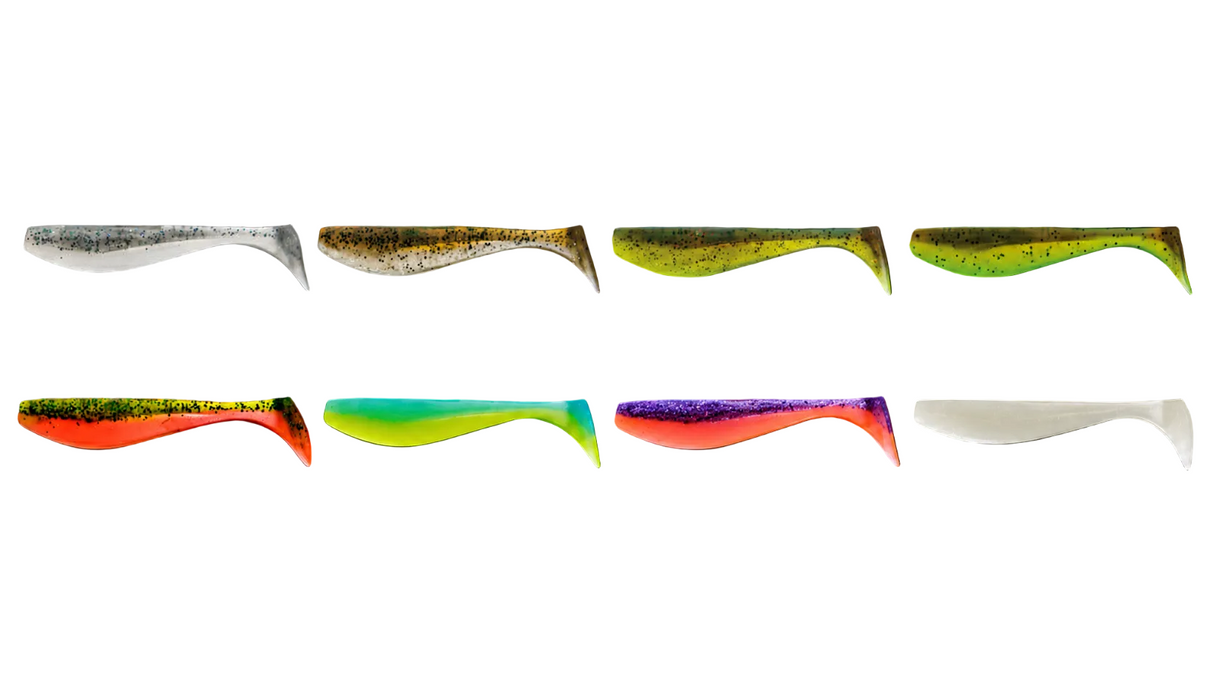 Leurre Souple Fishup Wizzle Shad Multi Colors - 5cm