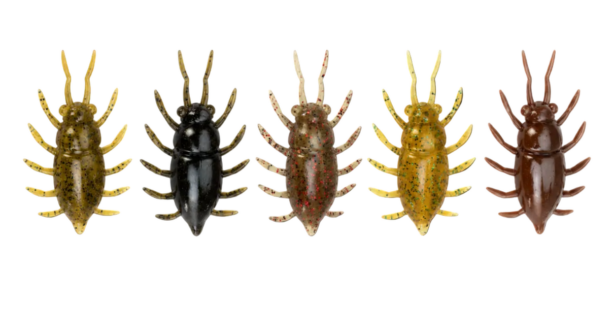 Leurre Souple Fishup Maybug Multi Colors - 3.2cm
