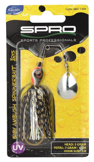 IRIS Baby Ambush Spinnerbait