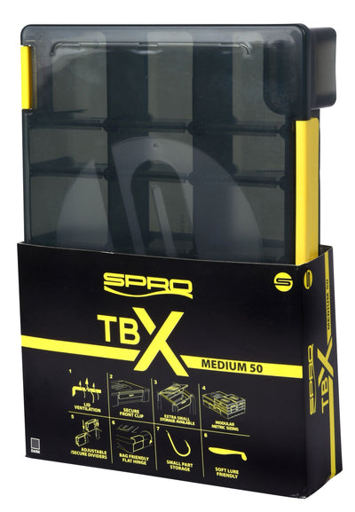 TBX - Tackle Box Range 50M