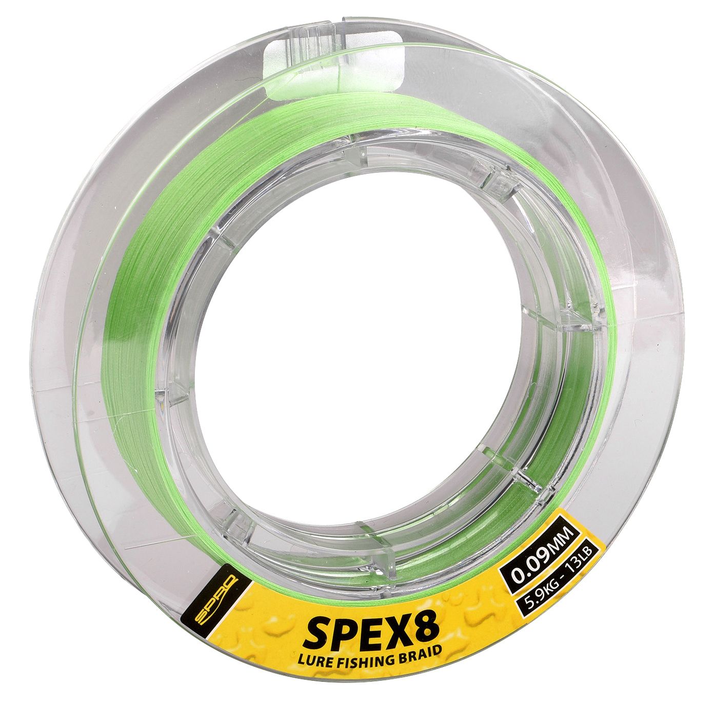 SPEX8 Braid Lime Green - 150m