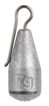 Zinc Clip-on Lure Weights