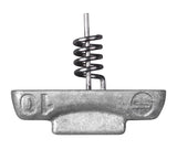 Zinc Screw-in Softbait Weights