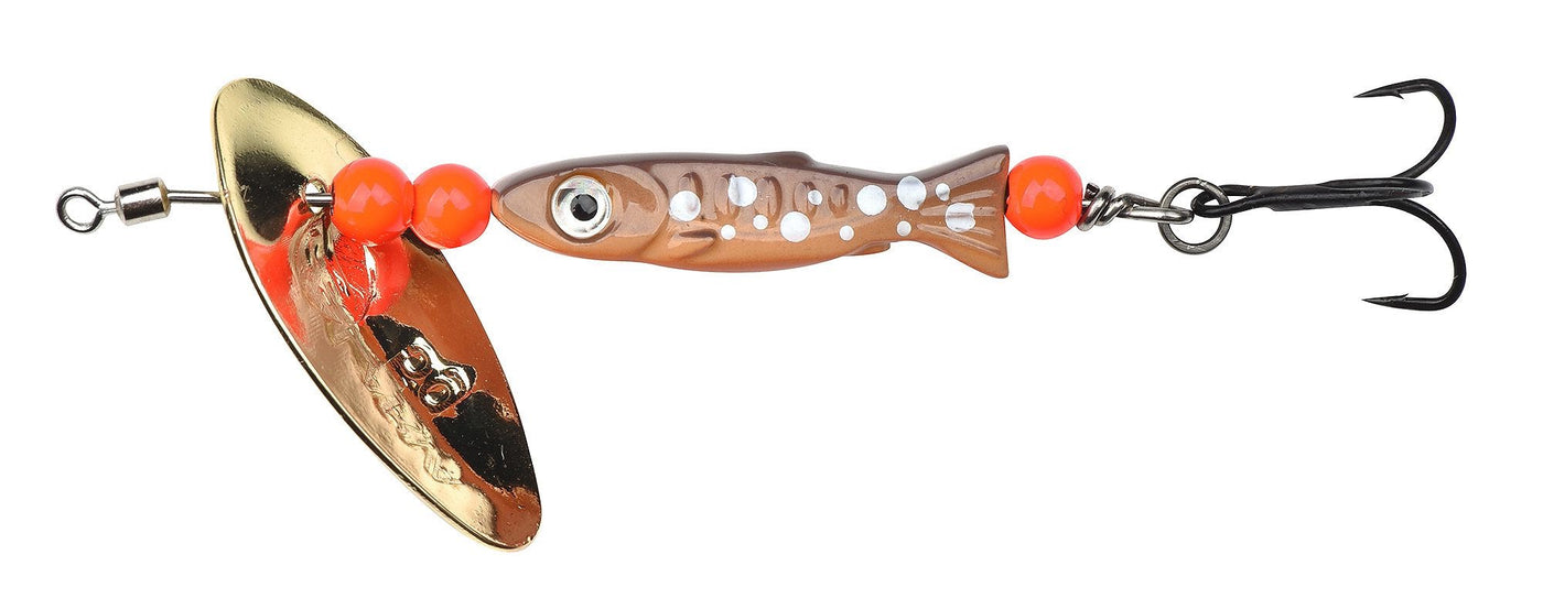 Larva Inline Spinner Minnow - 3,5g