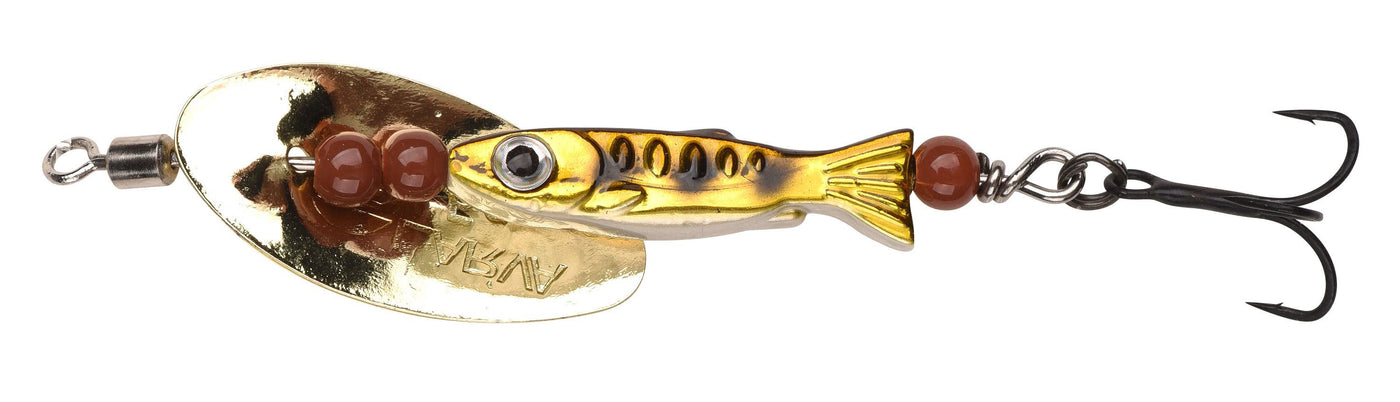 Larva Inline Spinner Minnow - 3,5g