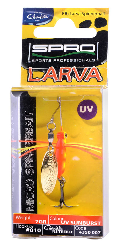 Larva Micro Spinnerbait