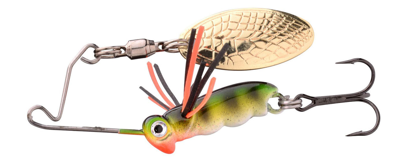 Larva Micro Spinnerbait