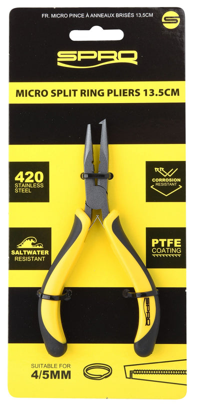 Micro Splitring Pliers 13,5cm