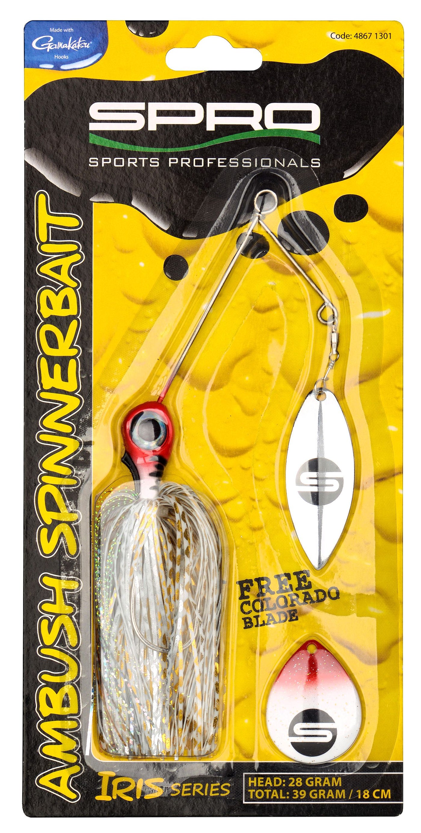 Iris Ambush Spinnerbait