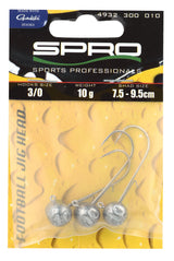 Têtes plombées Round Jighead - Jig 22